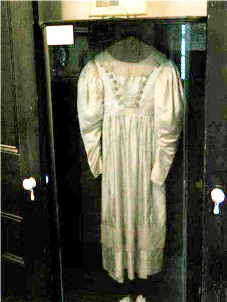 Anna Baker's Wedding Dress